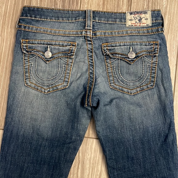 TRUE RELIGION bootcut big T Havana - Picture 13 of 14